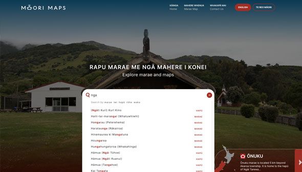 maorimaps