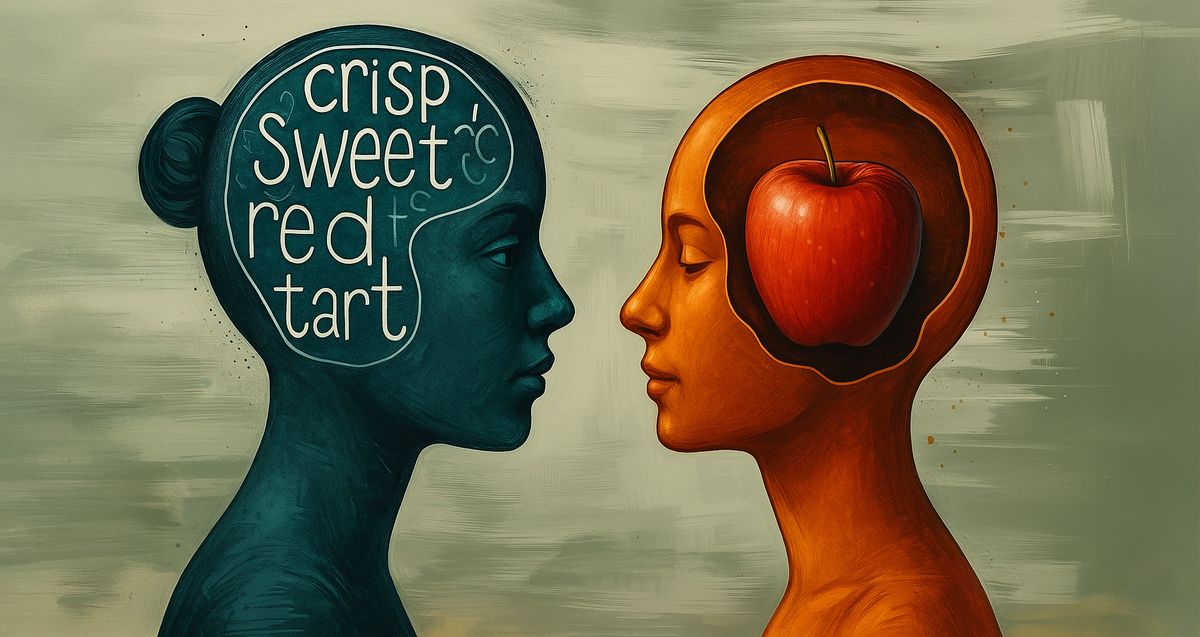 Two types of mind, one that thinks in images and another that thinks in concepts