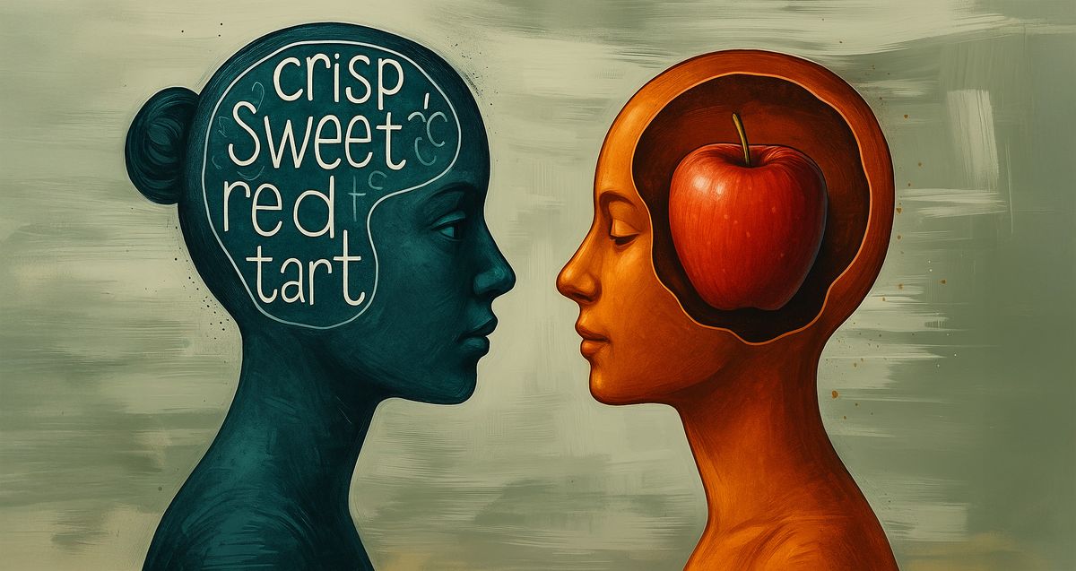 Two types of mind, one that thinks in images and another that thinks in concepts