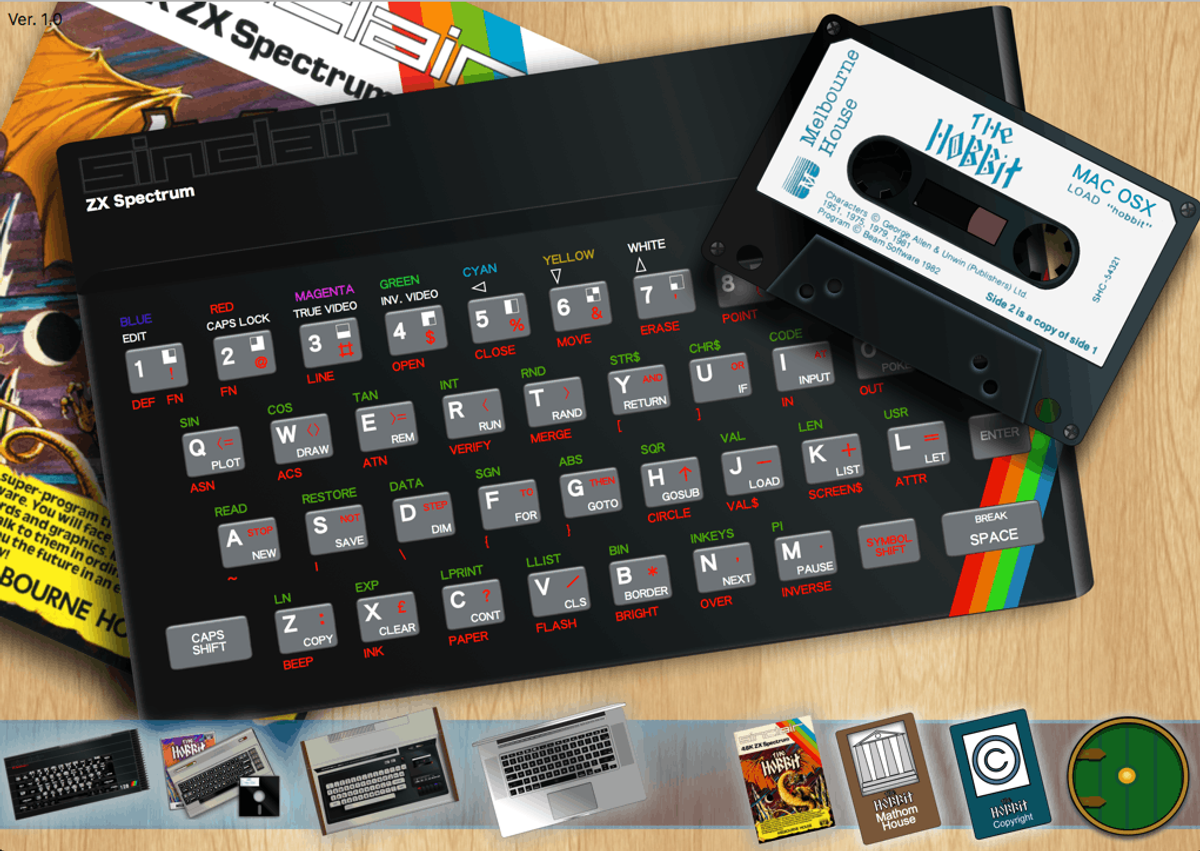 The ZX Spectrum