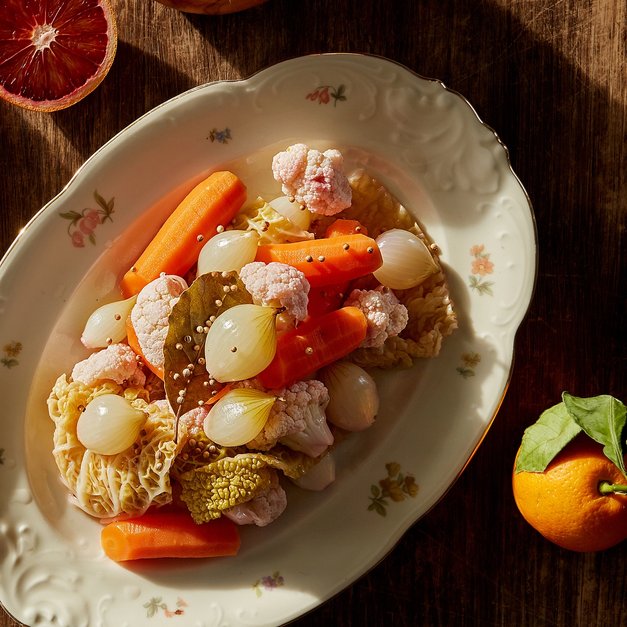 Grønnsaker «Barigoule»