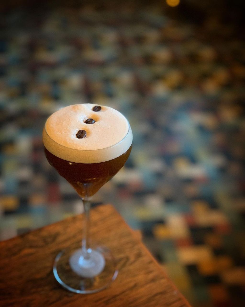 Espresso martini. Foto: @bettolaoslo på Instagram