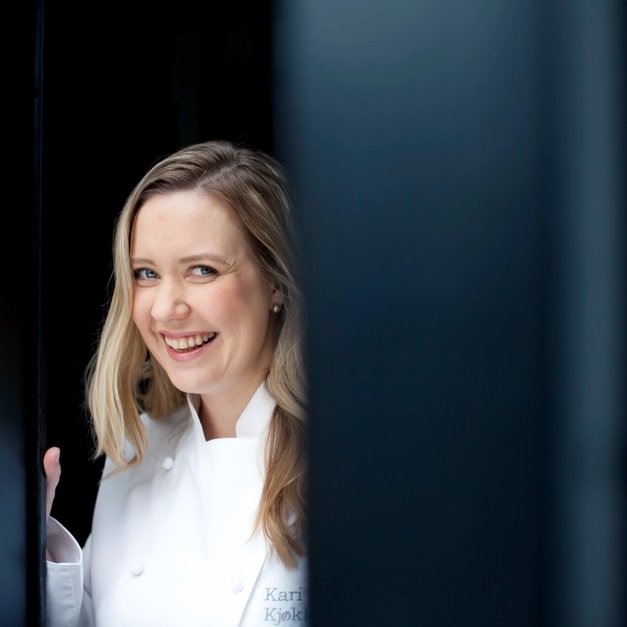 Yoghurt- og laurbærsorbet