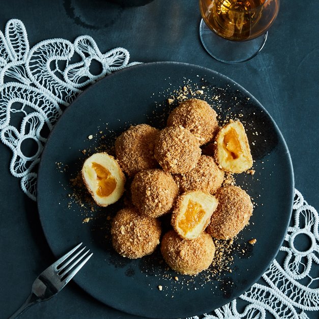 Găluşte cu prune / caise