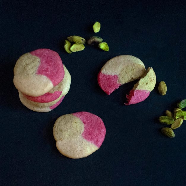 Napolitanske tricolor-kjeks