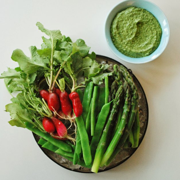 Green goddess-dressing