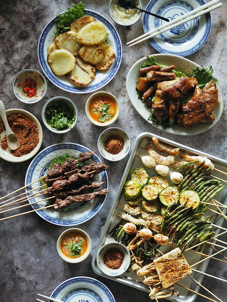 Prøv en grillfest med uimotståelige smaker fra Yunnan