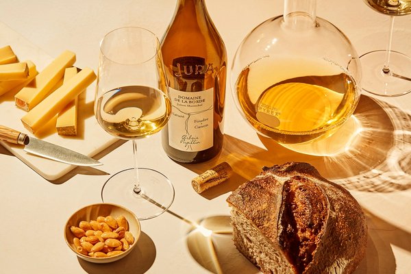 Ukas vin er en salt og energisk hvitvin fra Jura