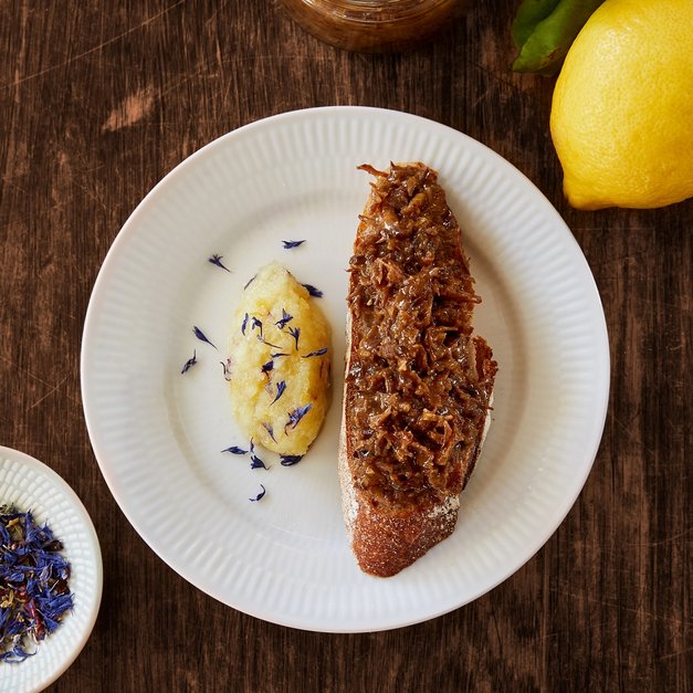 Rillette over åpen ild