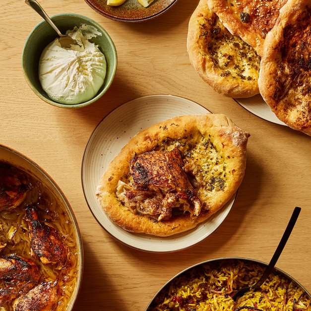 Masakhan – palestinsk kyllinggryte