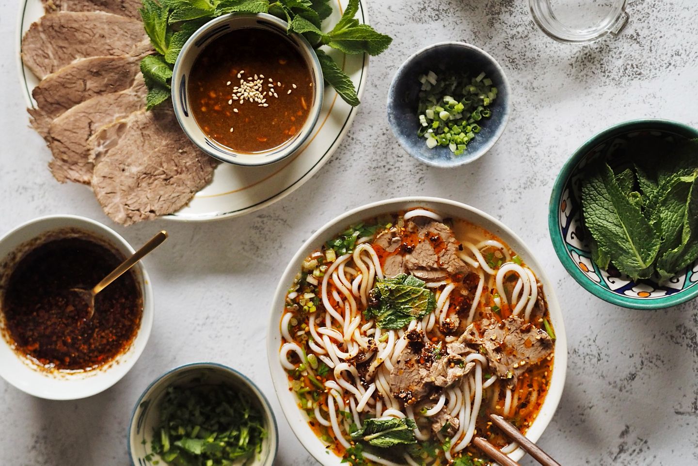 Kaldbiff fra Yunnan er perfekt både som en egen rett og til nudelsuppe