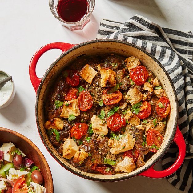 Lam kleftiko – gresk lammegryte