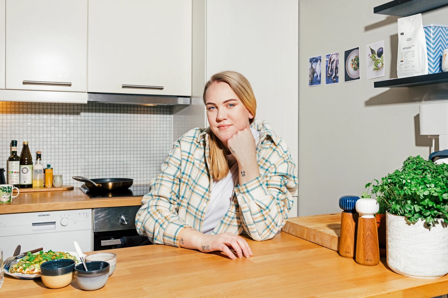 Hanne styrer kjøkkenet på Oslos nye storstue Kastellet