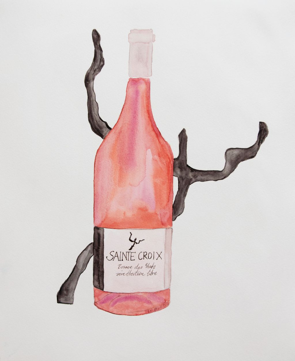 Sainte Croix Rosace des Vents Rosé 2018