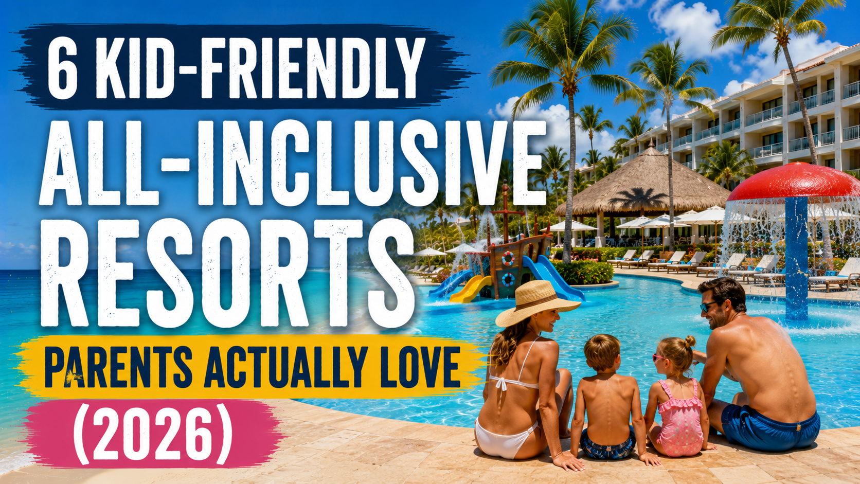 6 Kid-Friendly All-Inclusive Resorts Parents Actually Love (2026)
