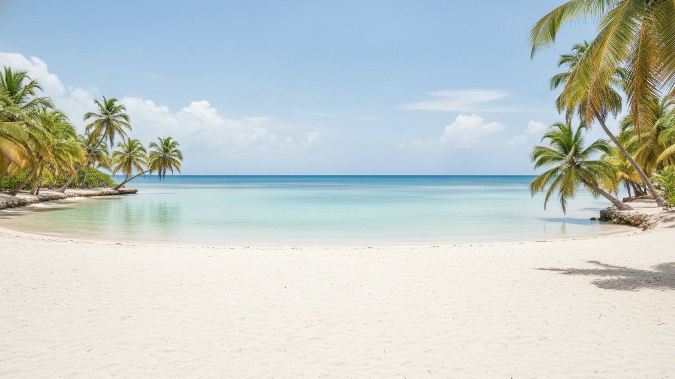 The Caribbean's Beaches Are Drowning in Seaweed. These Are Still Clear.