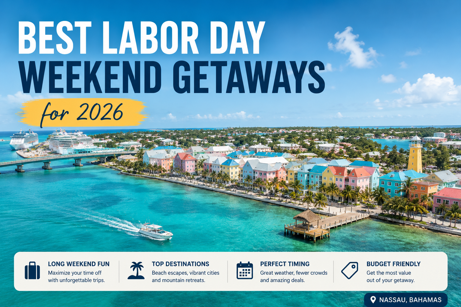Best Labor Day Weekend Getaways for 2026