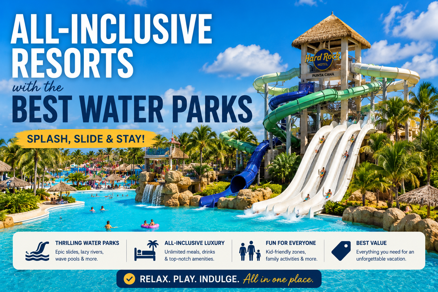 All-Inclusive Resorts With Water Parks (2026)