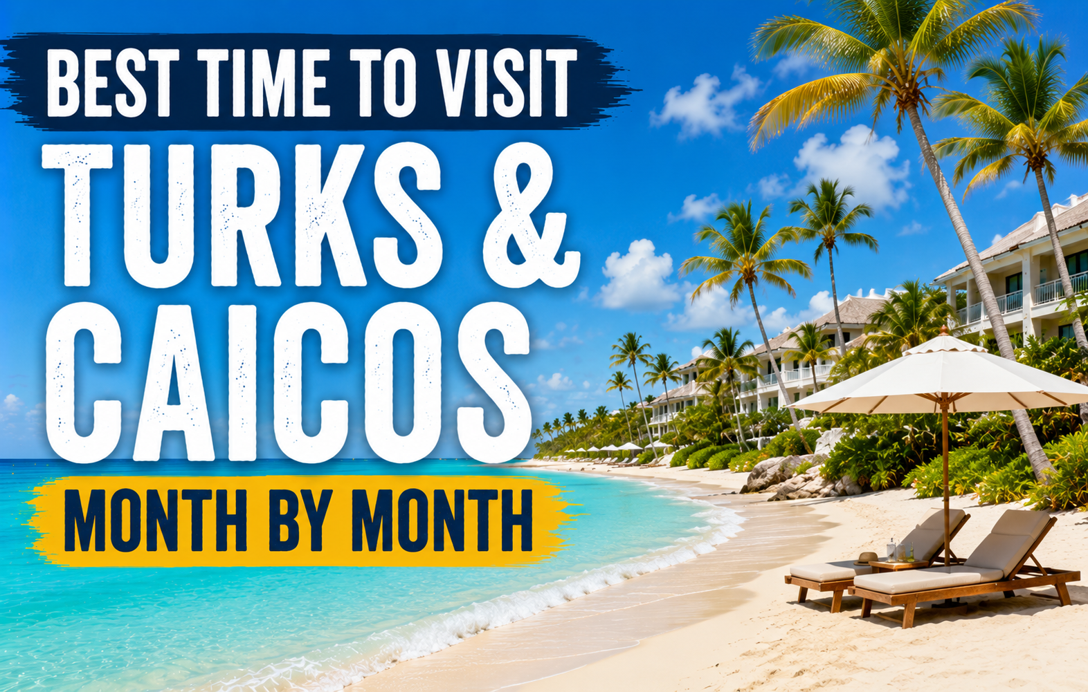 Best Time to Visit Turks and Caicos (Month by Month)