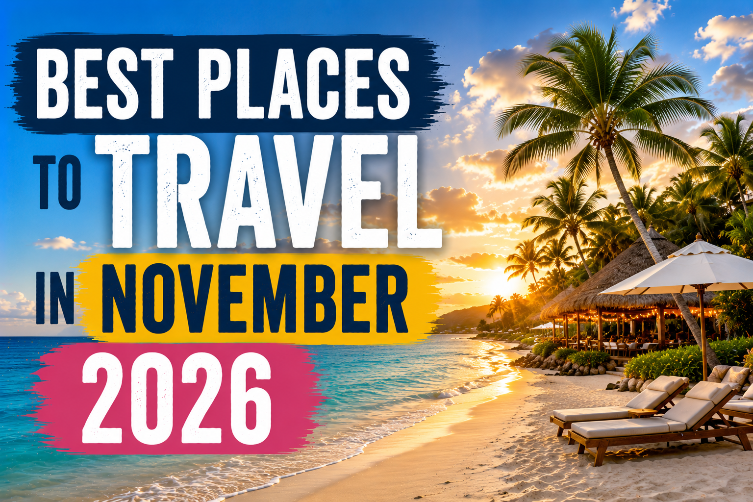 Best Places to Travel in November 2026
