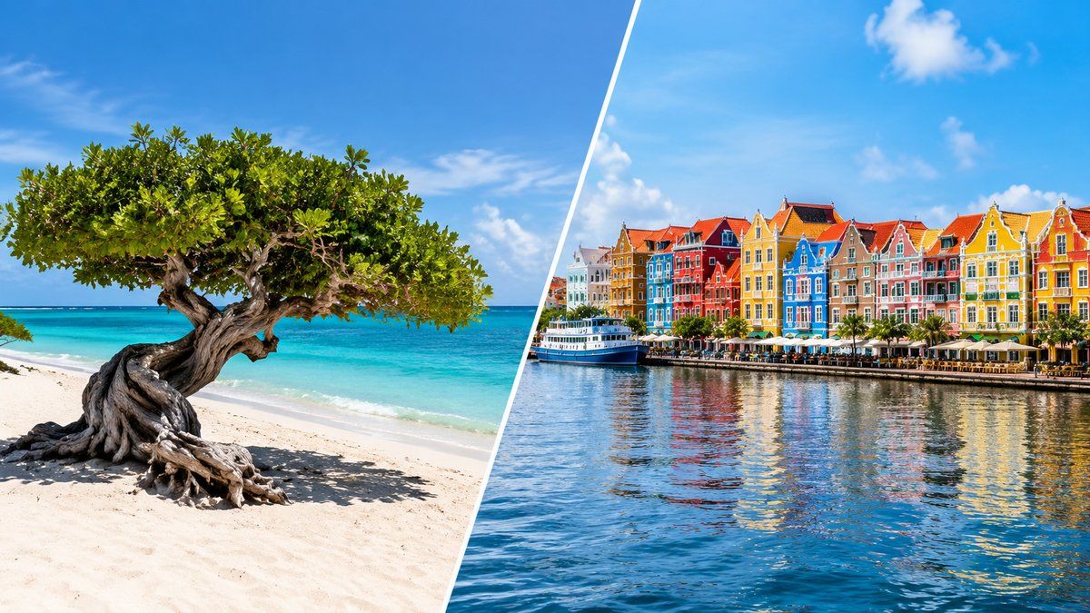Aruba vs Curacao: Which Island Should You Book?