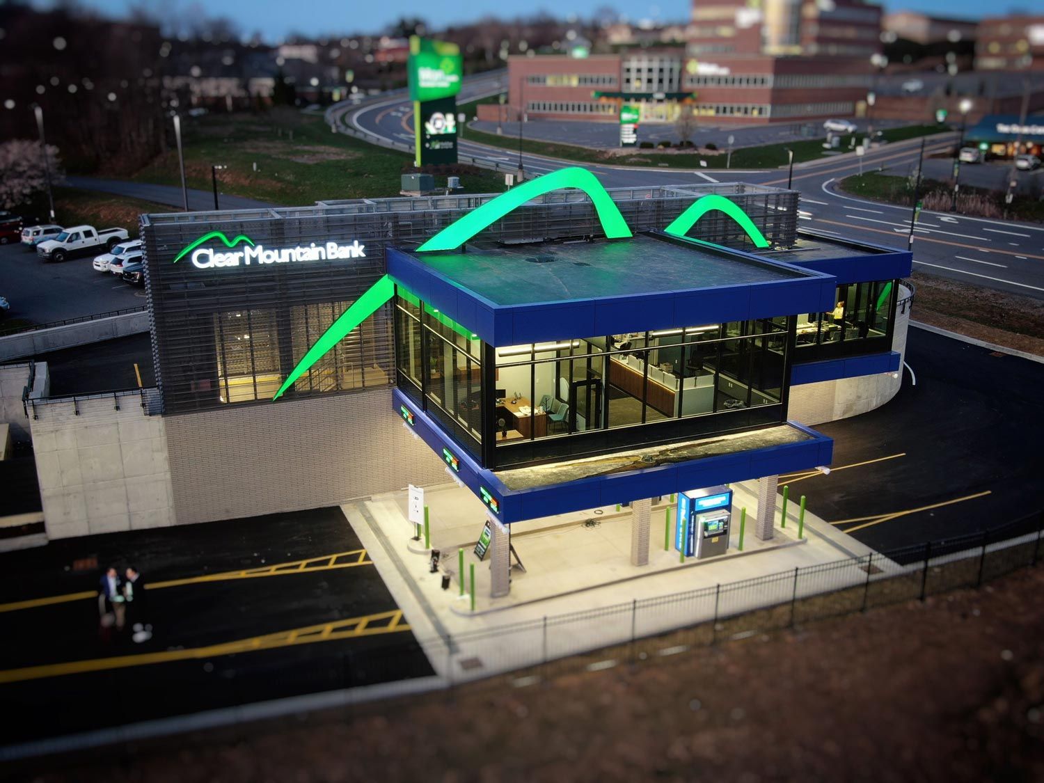 Clear Mountain Bank Suncrest Branch | Mills Group