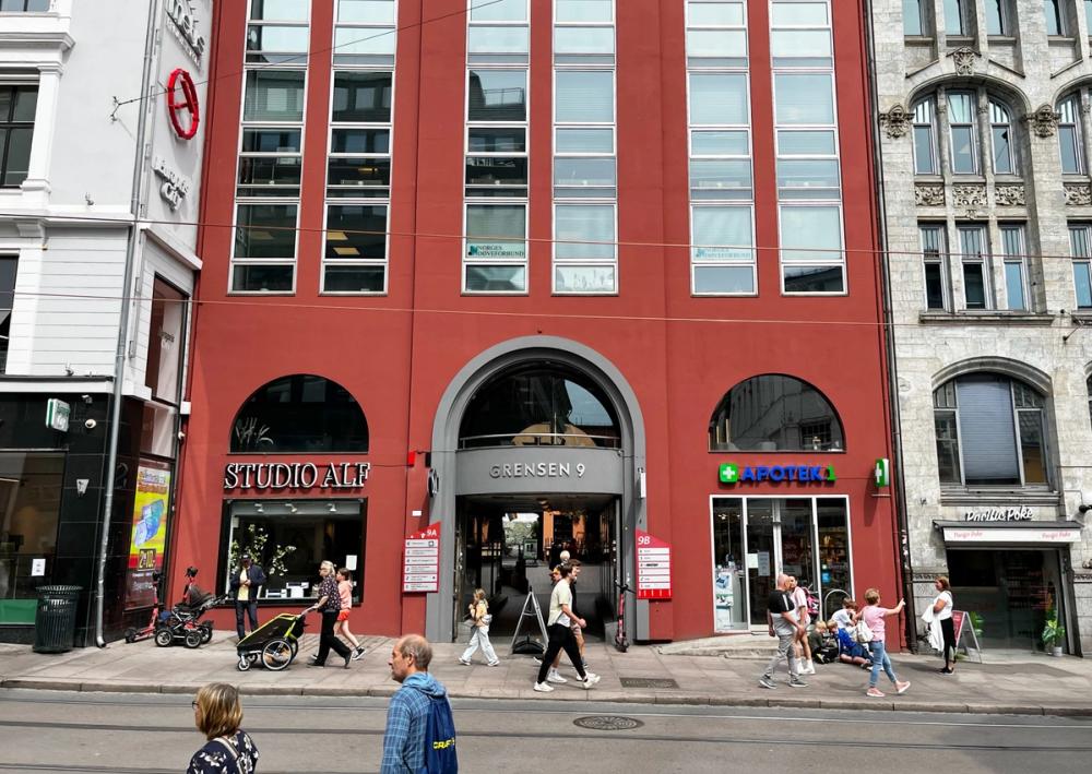 Passasjen til Grensen 9