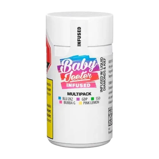 Baby Jeeter Rosin Diamonds 5-Pack