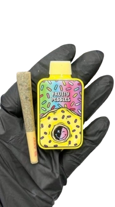 Fryd Donuts + Preroll Hash hole