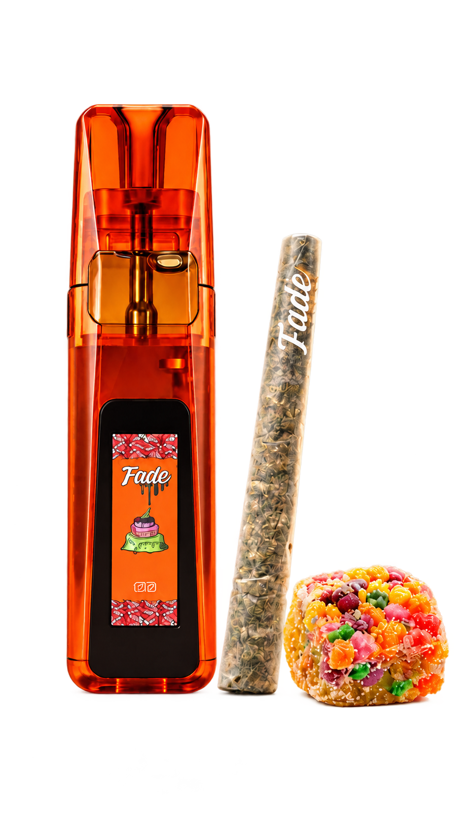 Fade + Preroll + Gomita