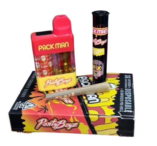Packman x PartyBoyz + 1 preroll
