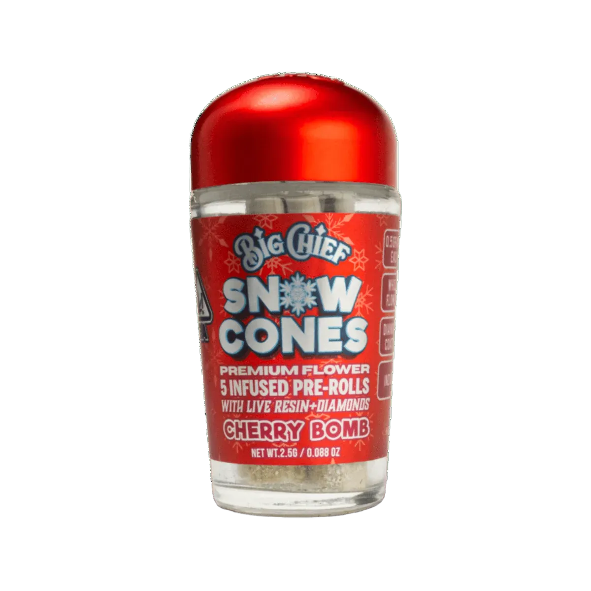 Snow Cones 5 Infused Pre-Rolls