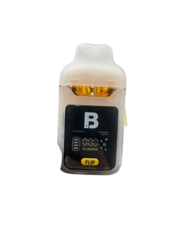 Blinkers Flip Dual Chamber