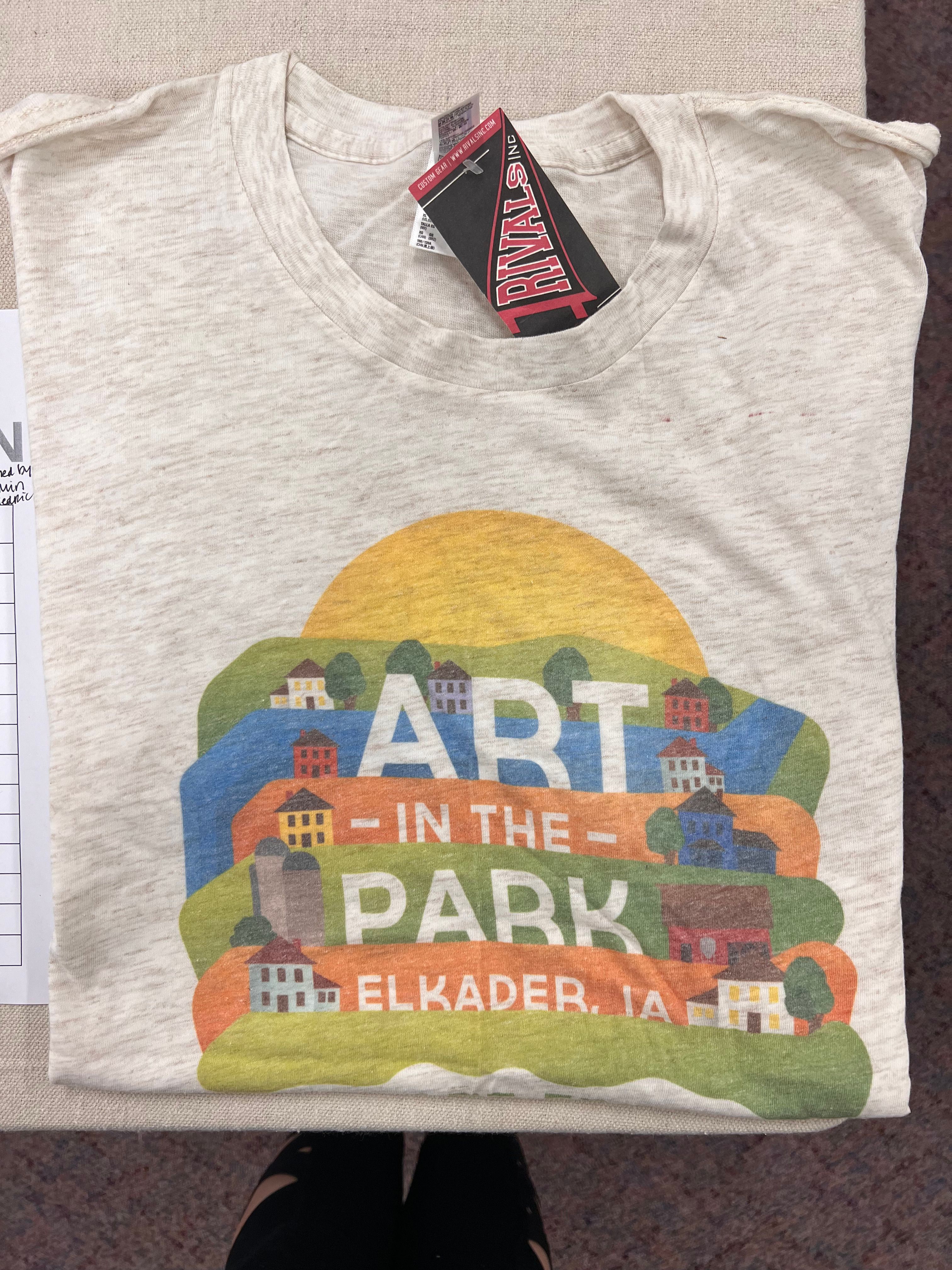 Art in the Park T-shirt