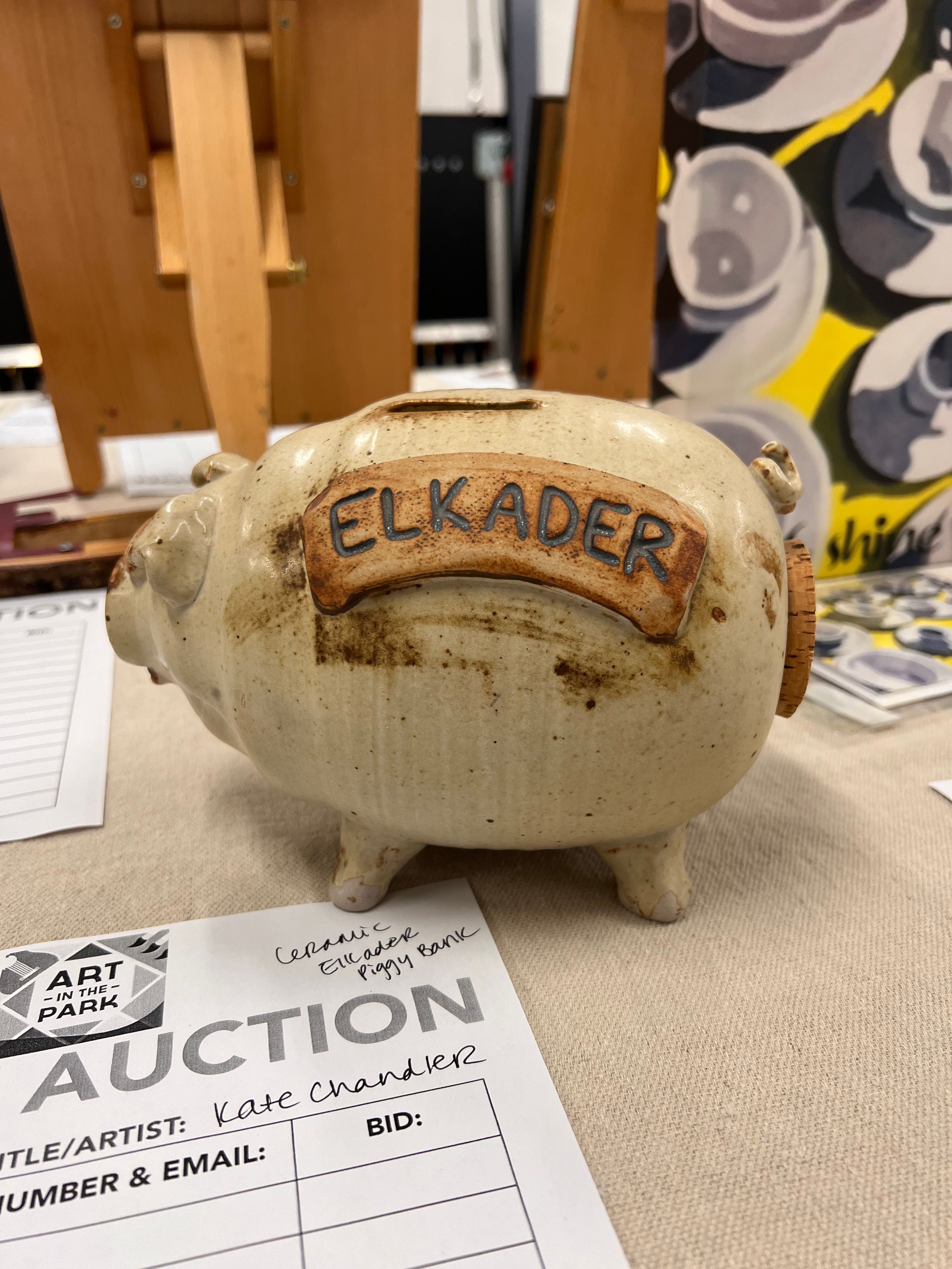 Elkader Piggy Bank