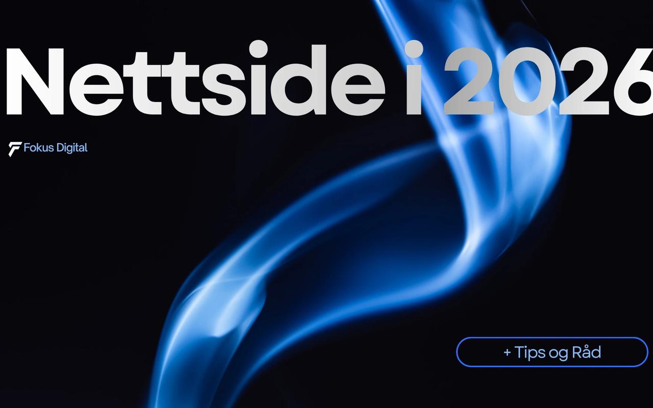 Universell utforming av nettsider: dette må norske bedrifter vite i 2026