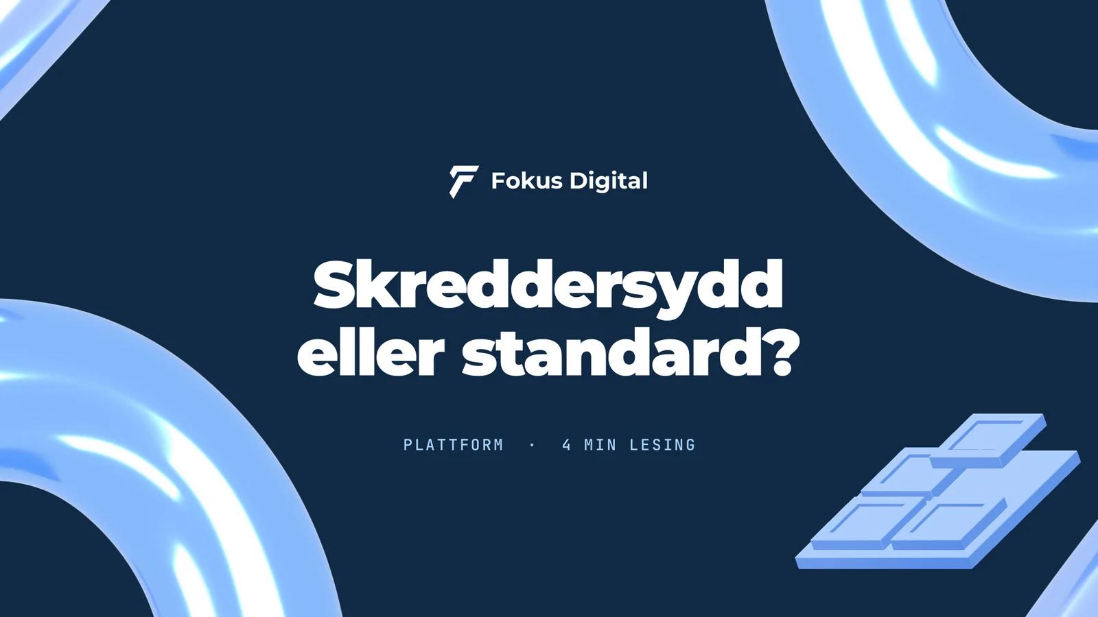 Ansatt logger inn i en digital kundeportal på skjerm
