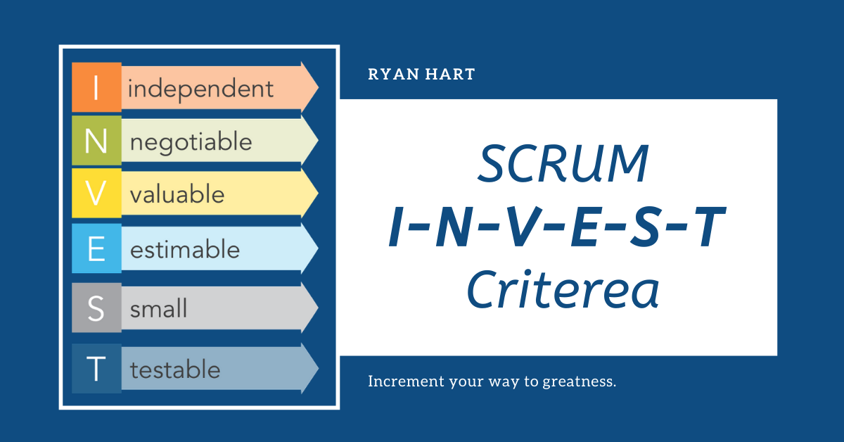 INVEST Scrum