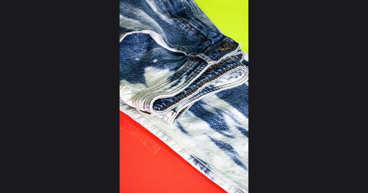 Denim Washing and the fashion business