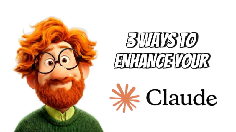 3 Ways to Supercharge Your Claude AI (Most People Miss These)