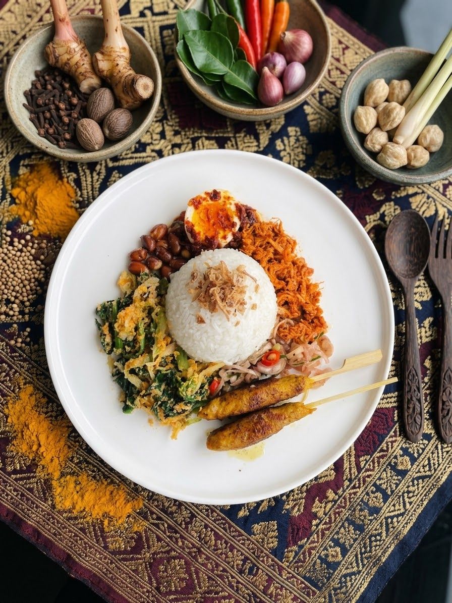 Nasi Campur Bali