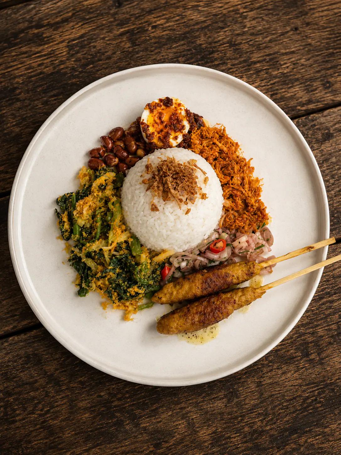 Nasi Campur Bali