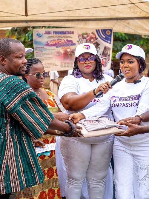 perfect compassion initiative in south africa