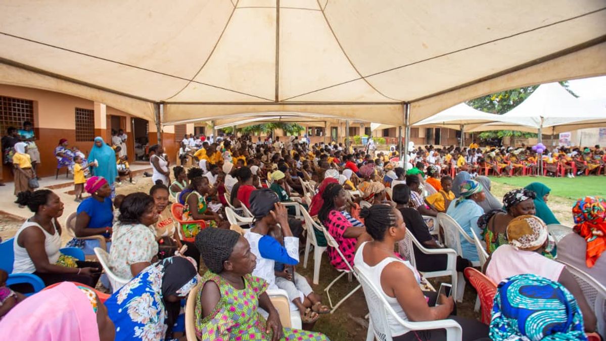 Faith-based NGO in Ghana.  Christian humanitarian organization.  Charity supporting vulnerable communities