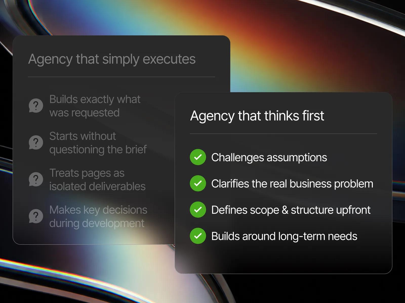 How to choose a web design agency