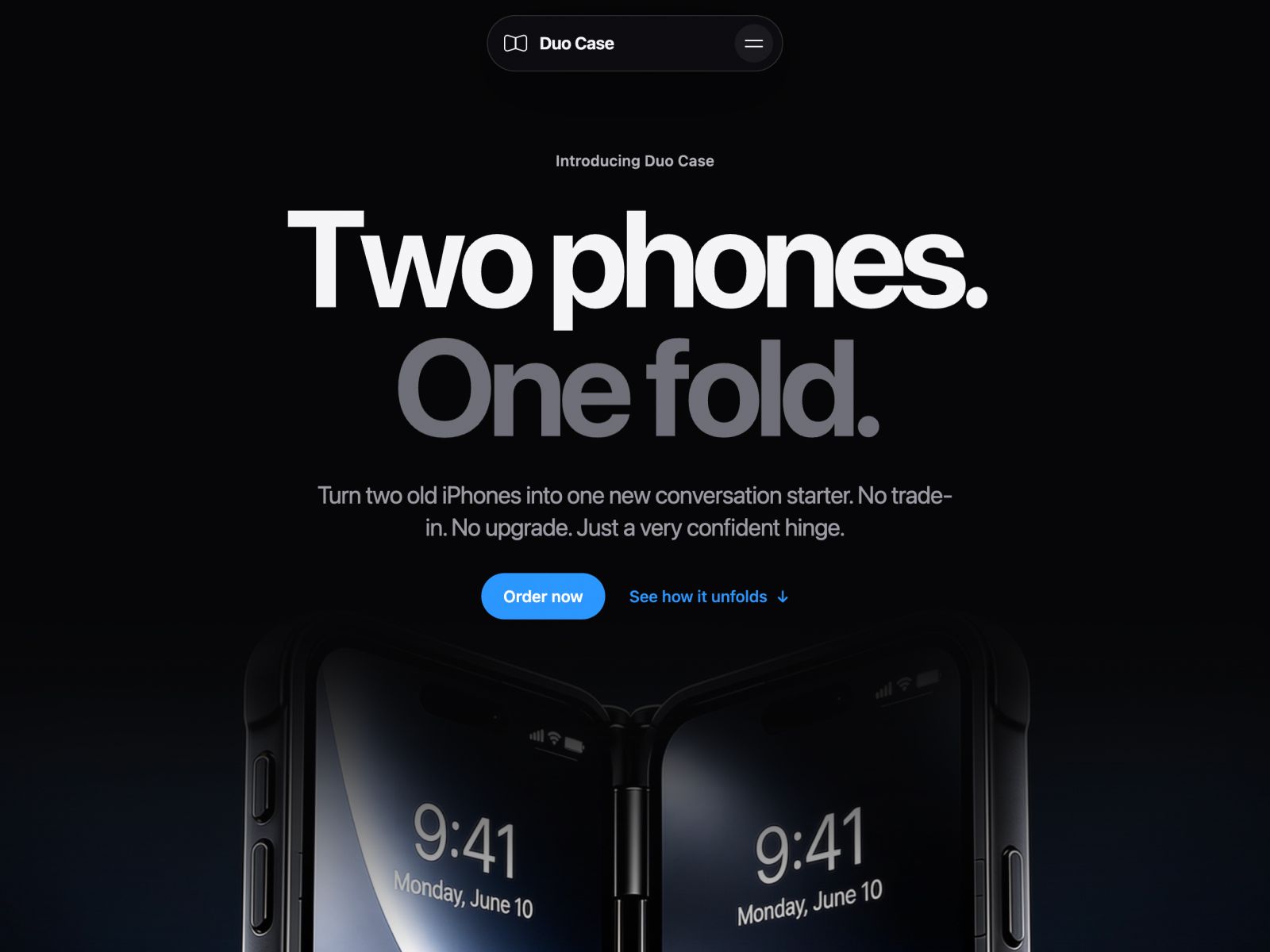 Can AI build a professional website? What we learned building Duo Case with AI