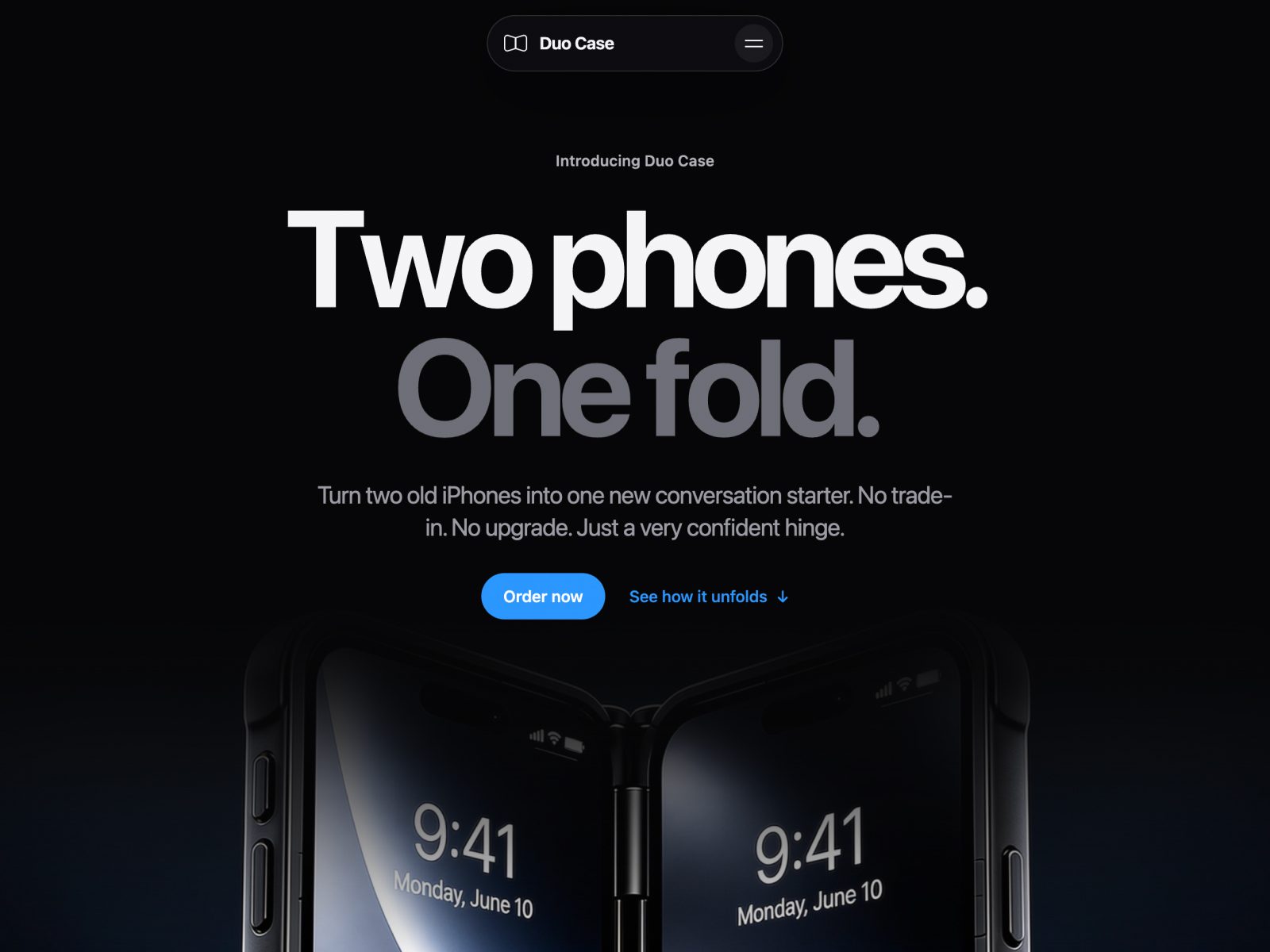 Can AI build a professional website? What we learned building Duo Case with AI