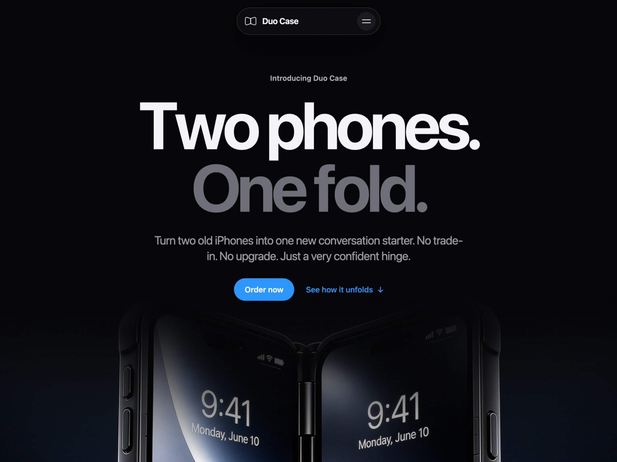 Can AI build a professional website? What we learned building Duo Case with AI