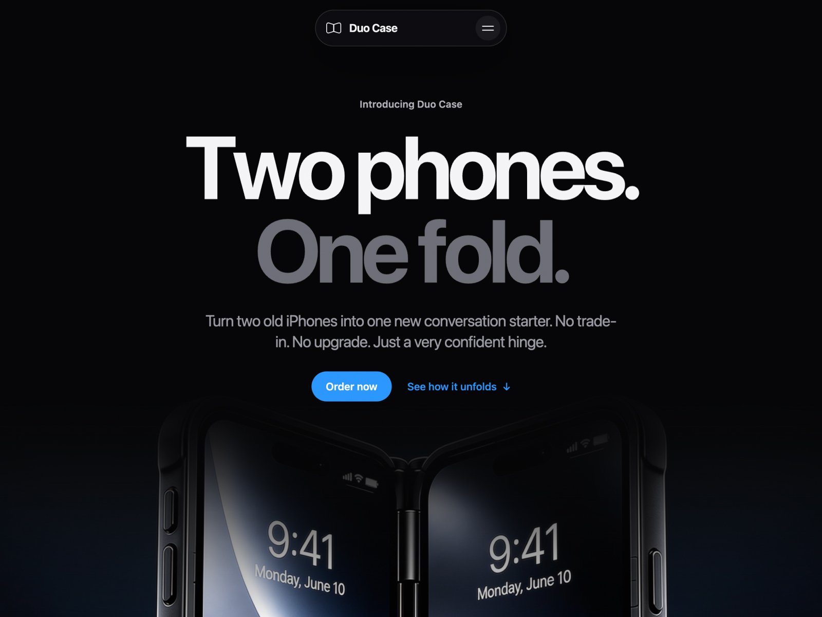 Can AI build a professional website? What we learned building Duo Case with AI