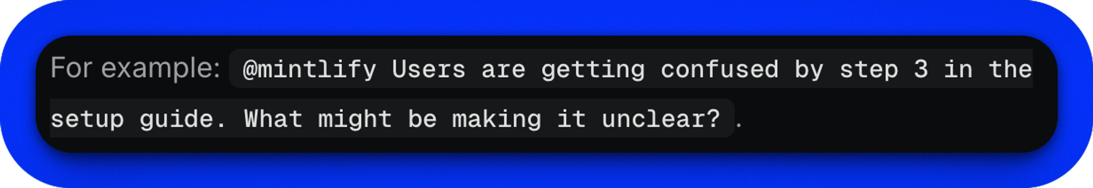 request-doc-with-user-feedback
